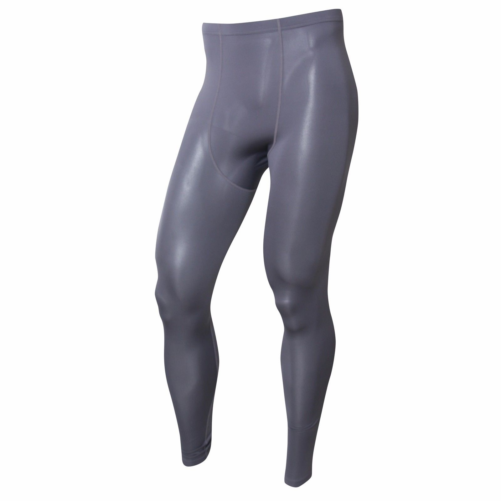 Mens Compression Pants Base Layer Long Bottom Functional Coolon Fabric Orange PS