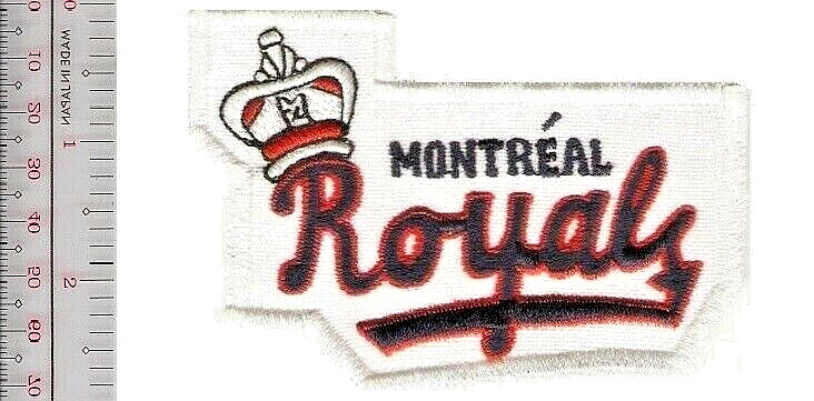 Baseball Montreal Royals Early 50's International League Farm Club NO TARIFF