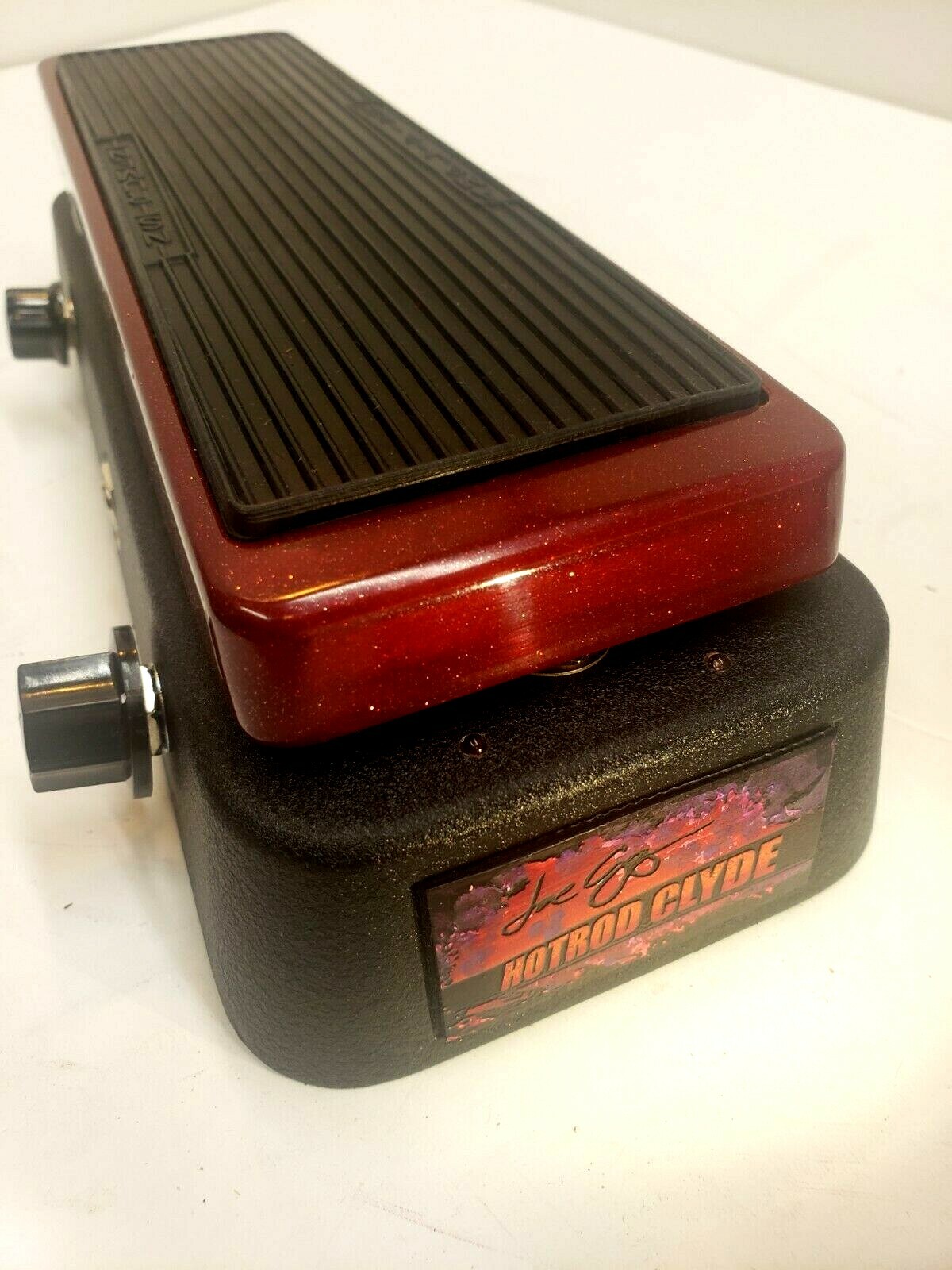 NEW Joe Gagan Wah - Hotrod Clyde ULTRA Ruby Red TOP free US ship!
