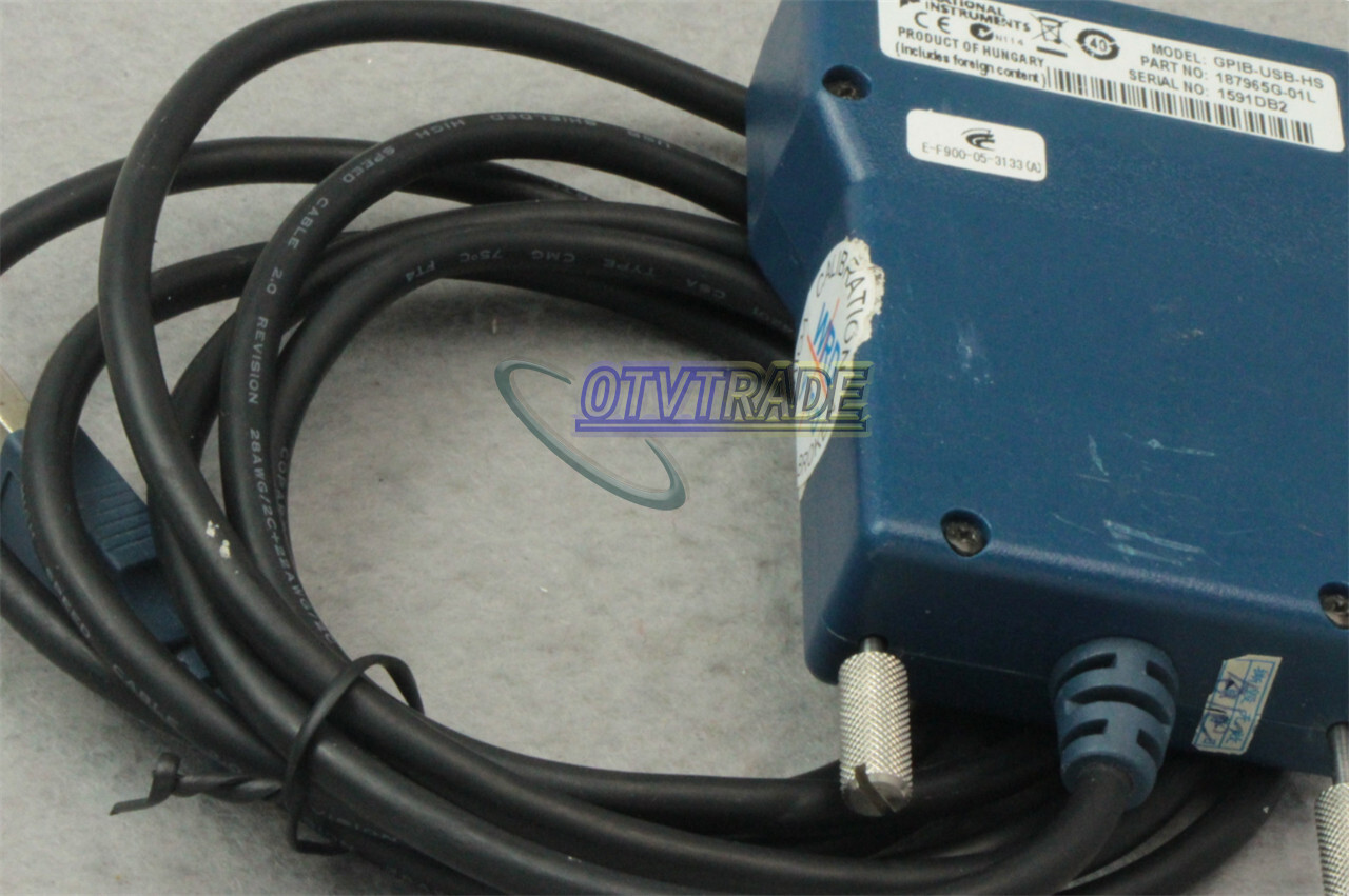 ONE GPIB-USB-HS IEEE 488 Interface Adapter controller USED
