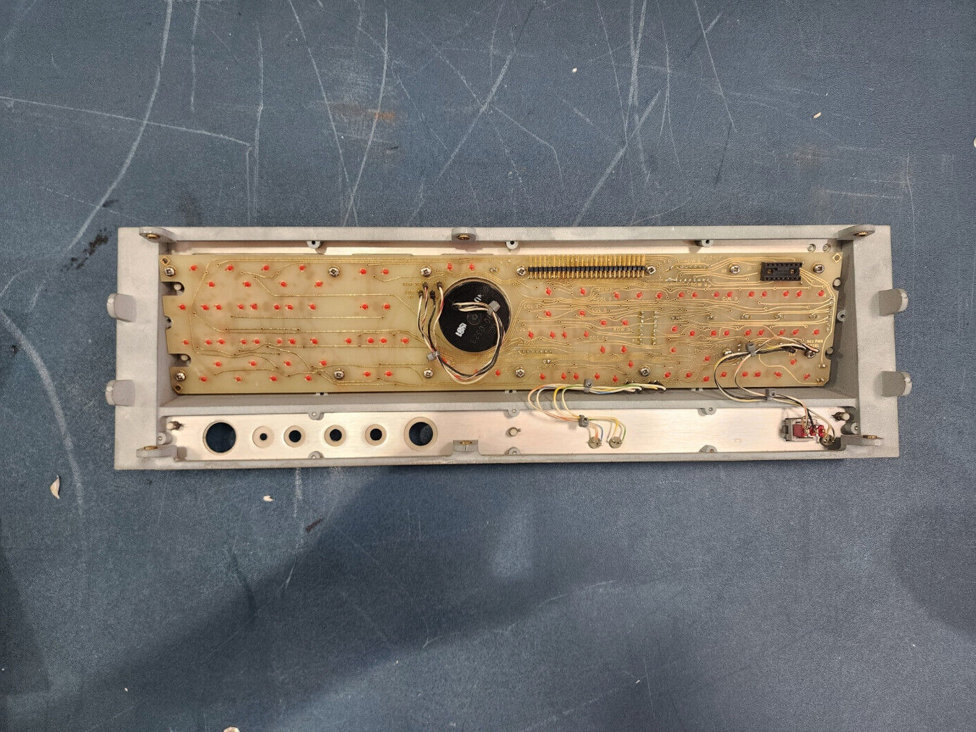 HP/Agilent 8566A Spectrum Analyzer Front Panel Unit #2