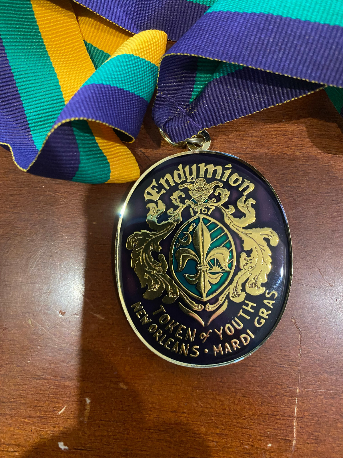 Endymion 2014 Multi-Color Member Medallion