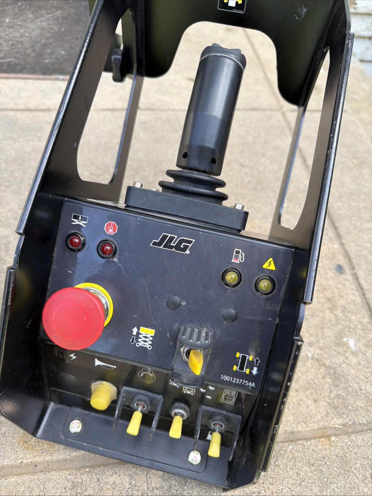 JLG 1001236267 Platform Control Box Assembly, Telehandler, Boom, Scissor Lift
