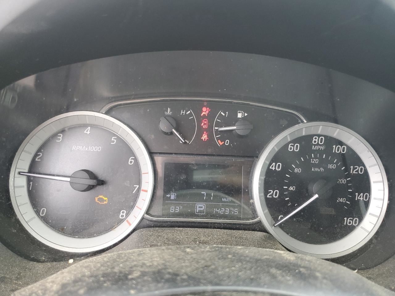 SENTRA 2014 Glove Box 4730646