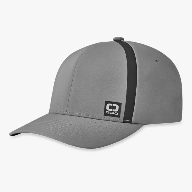OGIO Core Delta Hat - Gray