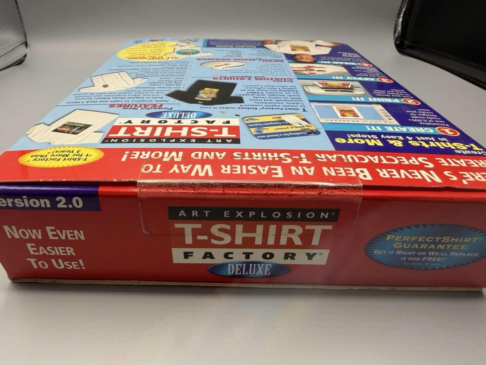 Art Explosion Nova T-Shirt Factory Designed Exclusively Software for Windows NEW
