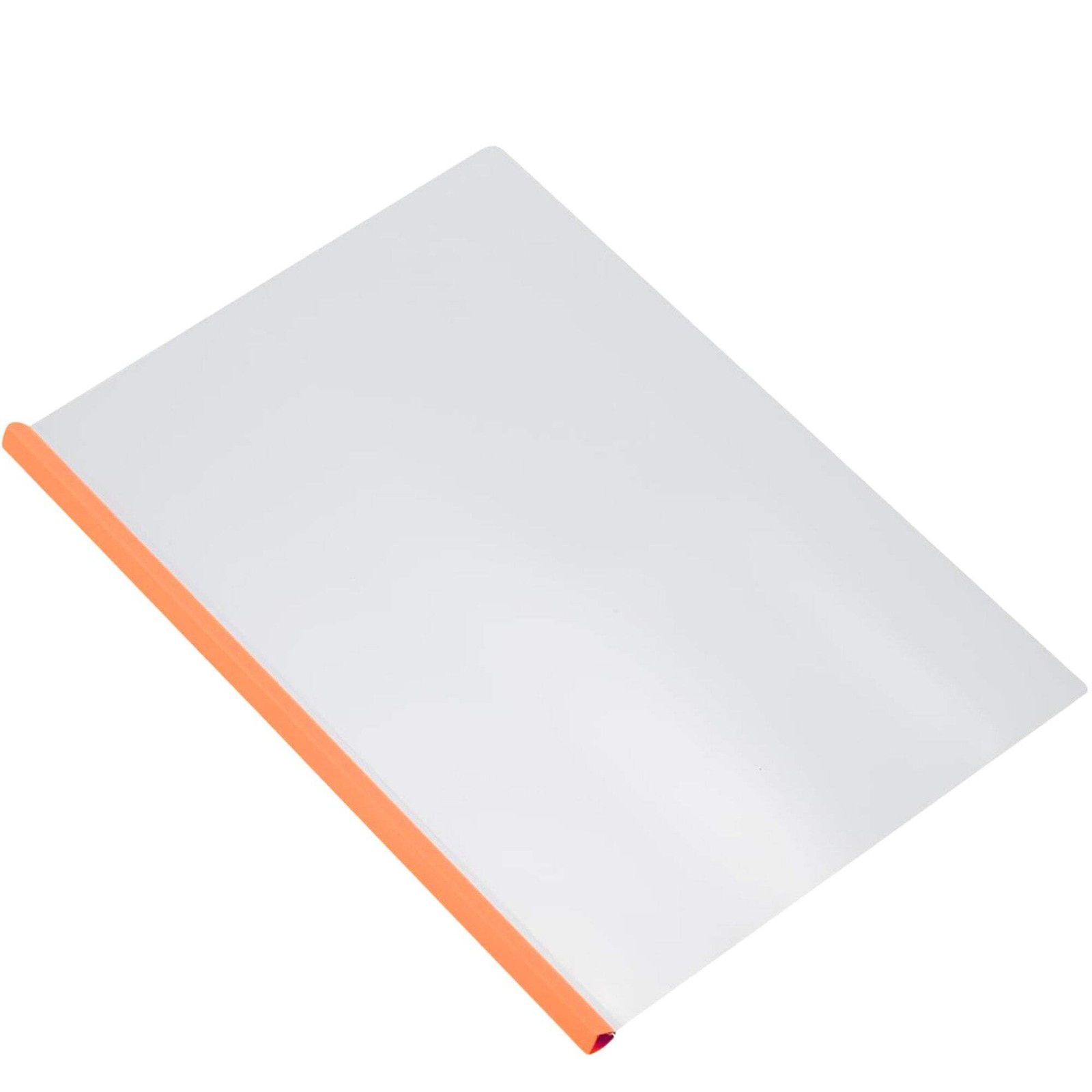 Slide Grip Report Covers – Letter Size – Clear Front & Back with Sliding Bar: 5