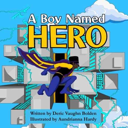 A Boy Named Hero - Paperback, by Bolden Mr. Deric Vaughn; Hamilton - Very Good