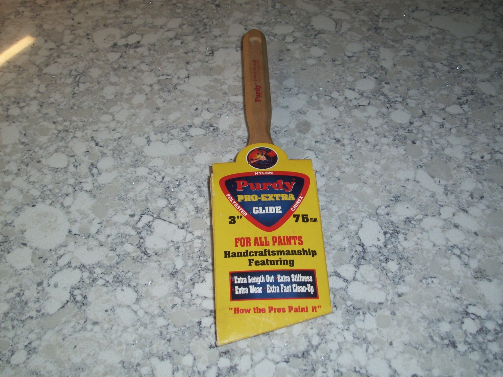 PURDY PRO-EXTRA GLIDE 3" NYLON PAINT BRUSH NOS