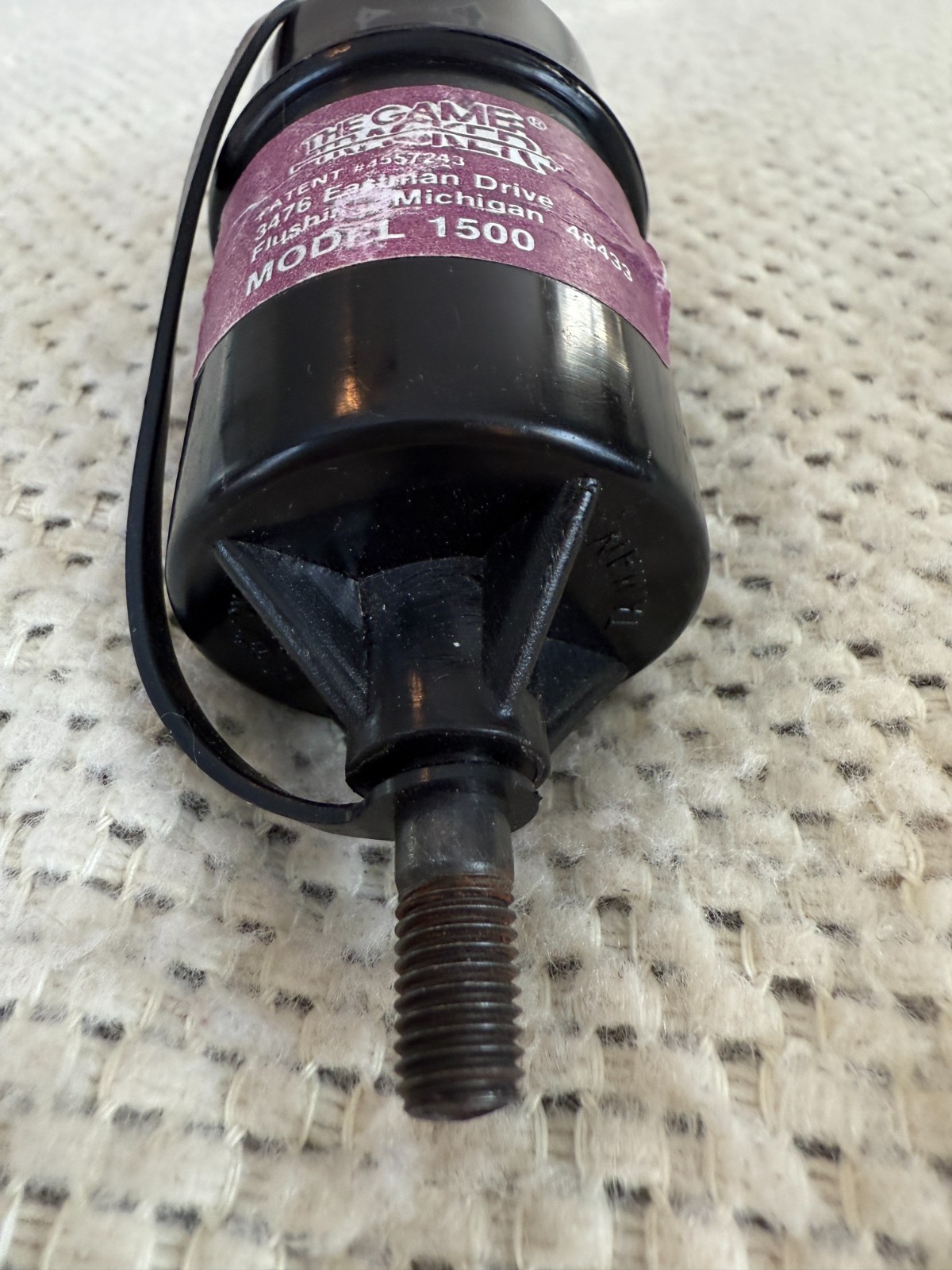 The Game Tracker 1500 Archery Tracking Spool