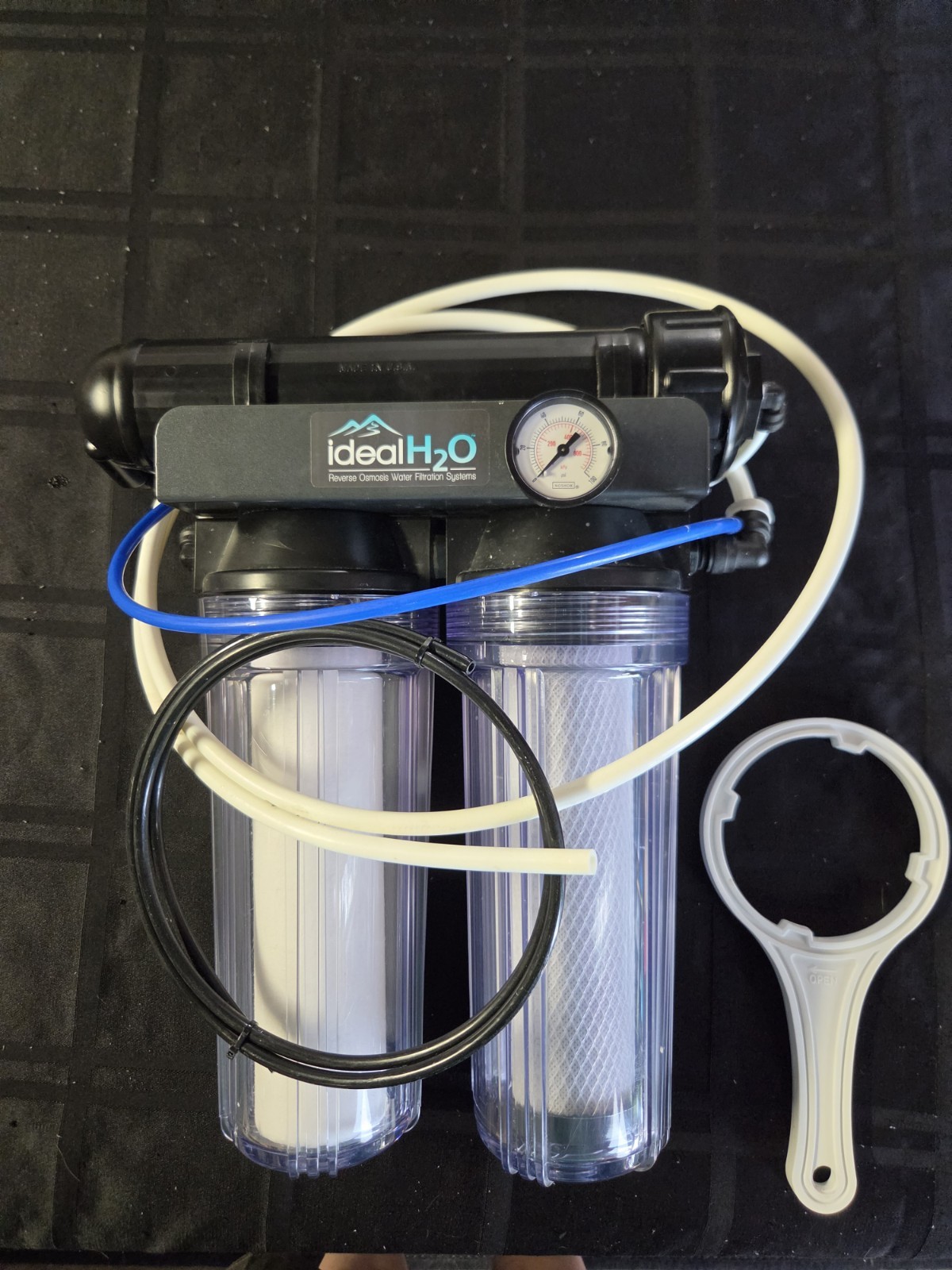 Ideal H2O Reverse Osmosis Water Multiple Stage Filtration System