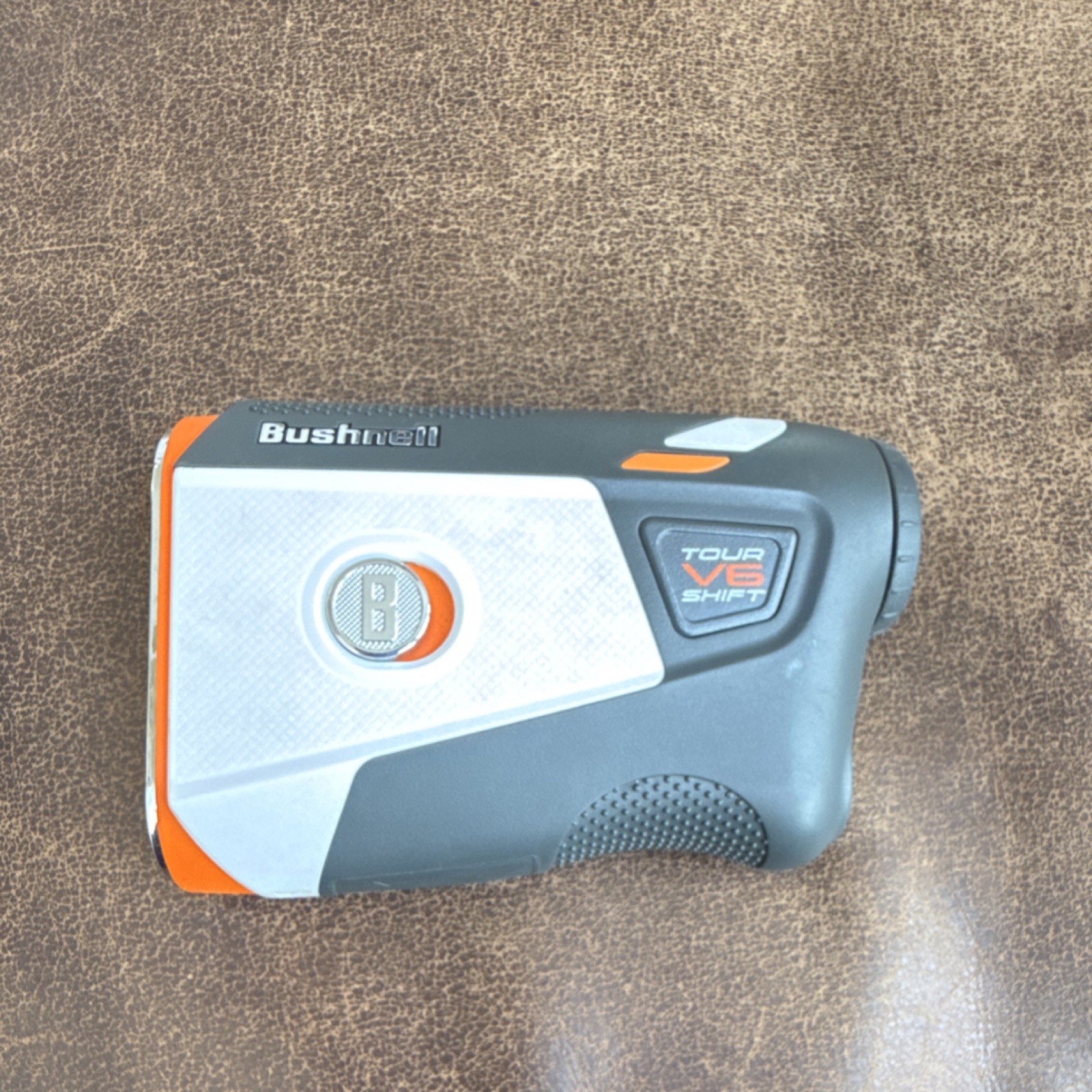 Bushnell Tour V6 Shift Golf Rangefinder Slope Switch Gray White Orange