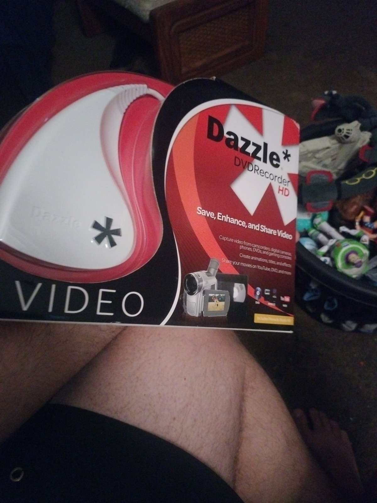 Dazzle DVD Recorder-HD VHS to DVD Converter-Enhance-Share-Save Video to Computer