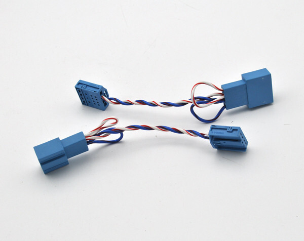 Underseat Subwoofer Connector Harness Pigtail cable adaptor For BMW E90 F30 F10