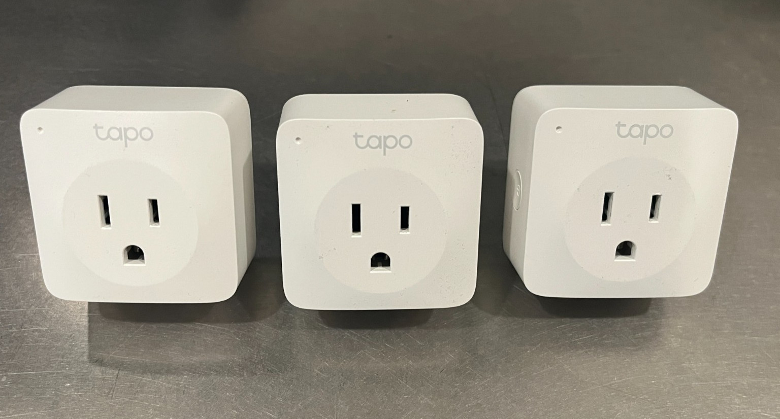 TP-Link Tapo Smart Plug (Tapo P100) 3 PACK