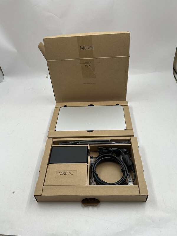 CISCO MERAKI MX67C CLOUD MANAGED LTE SECURITY DEVICE