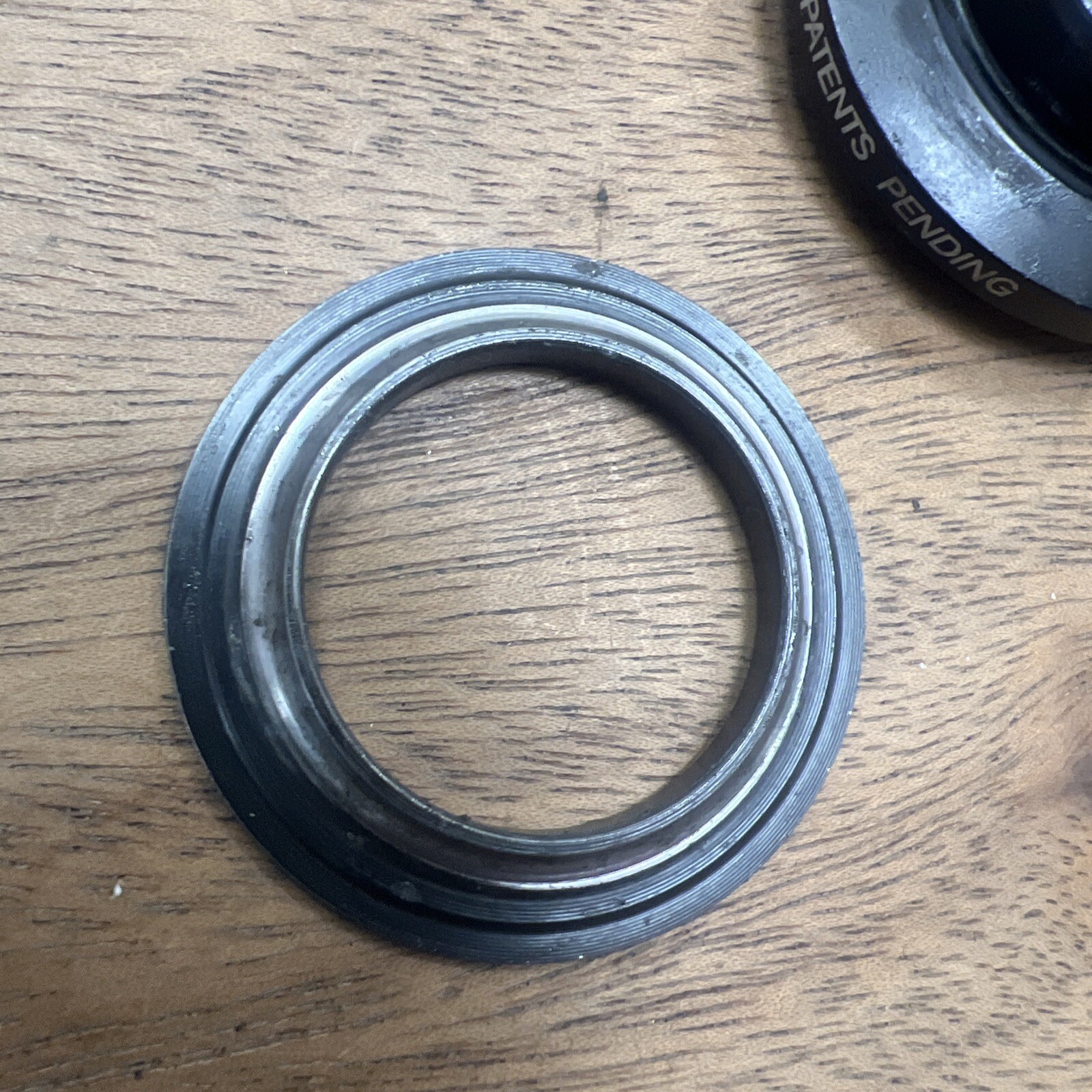 WTB Grease Guard Headset 1 1/8" Wilderness Trail Bikes Black Threadless