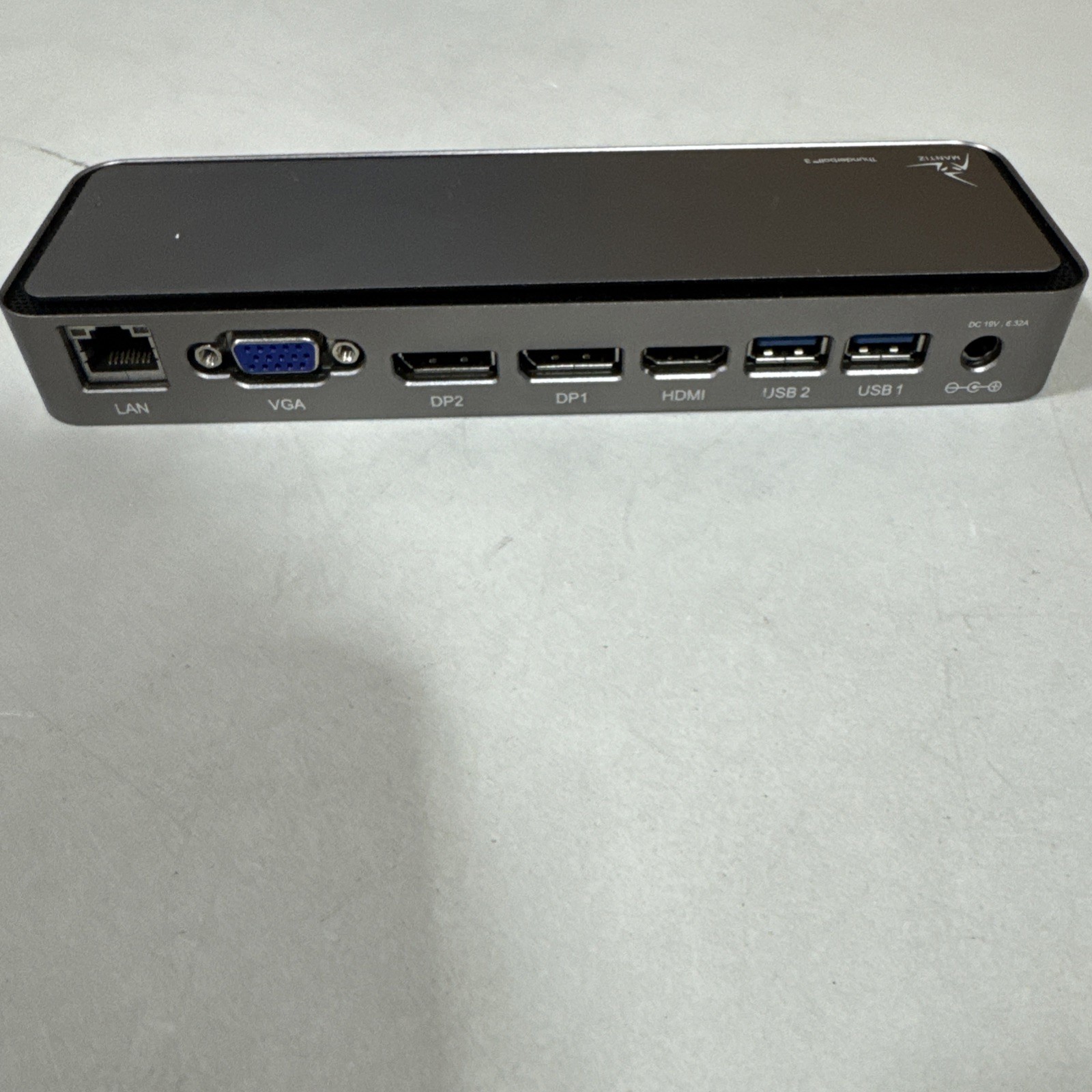MANTIZ THUNDERBOLT 3 DOCK B9 R2