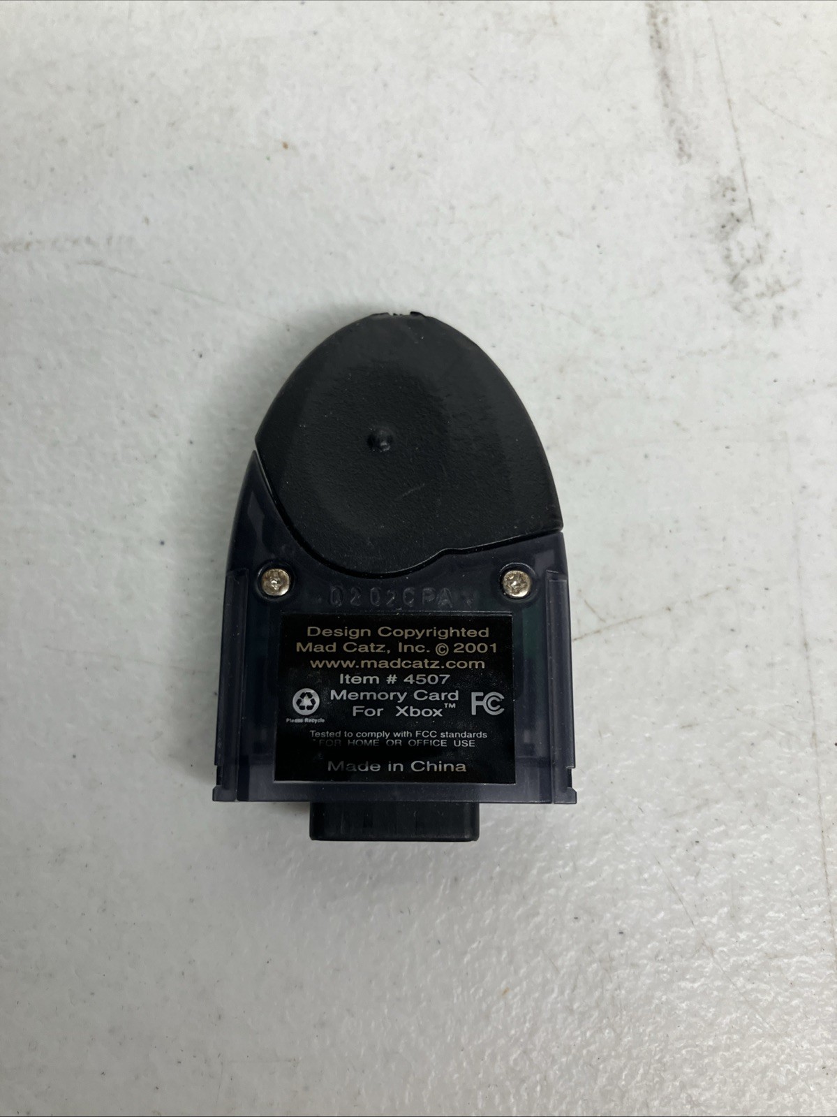 Mad Catz Memory Card 4507 For OG XBOX