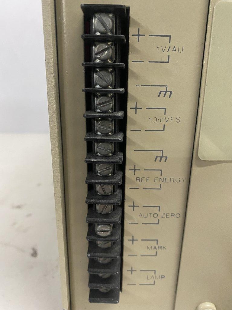 Waters TUV-486 HPLC Detector Tunable Absorbance Functional Powers O (BB3362912)