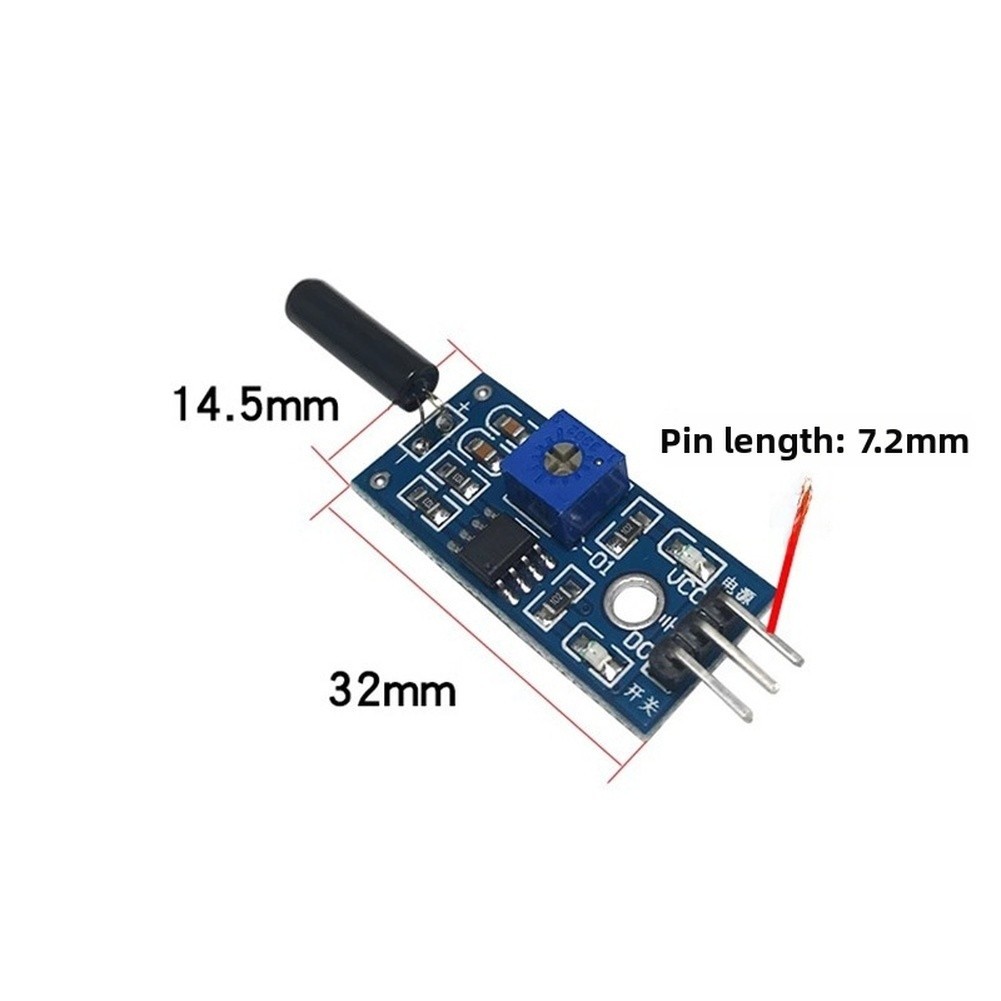 5PCS SW-520D For Angle Sensor Digital Switch Output for Arduino