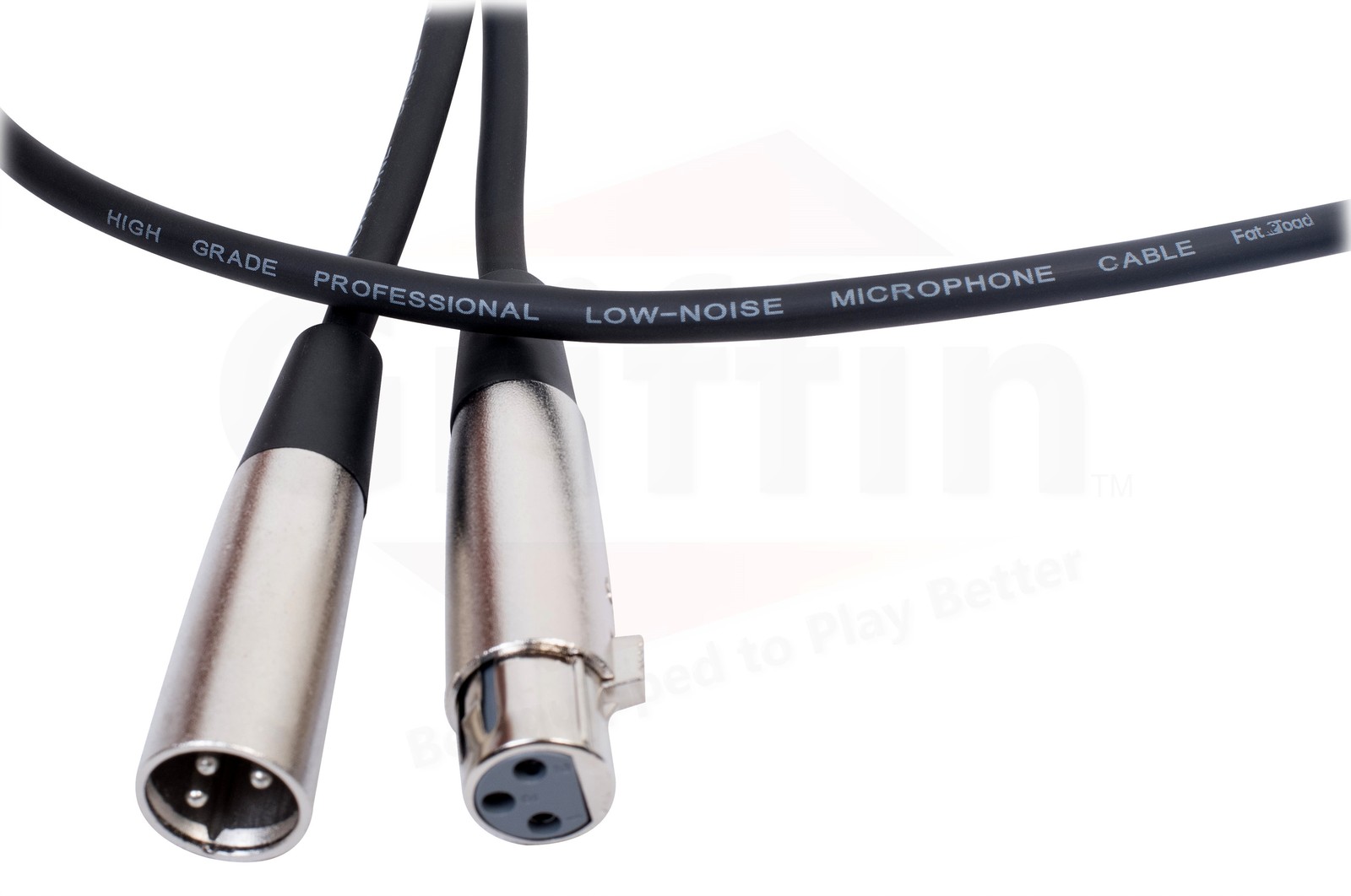 Microphone Cables by FAT TOAD | (4 Pack) 20ft Pro Audio XLR Mic Cord Patch