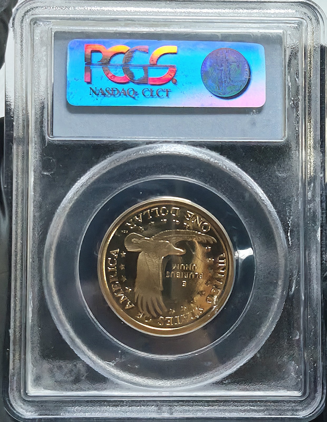 PCGS PR69DCAM - 2004 S - Sacagawea Dollar. A1654
