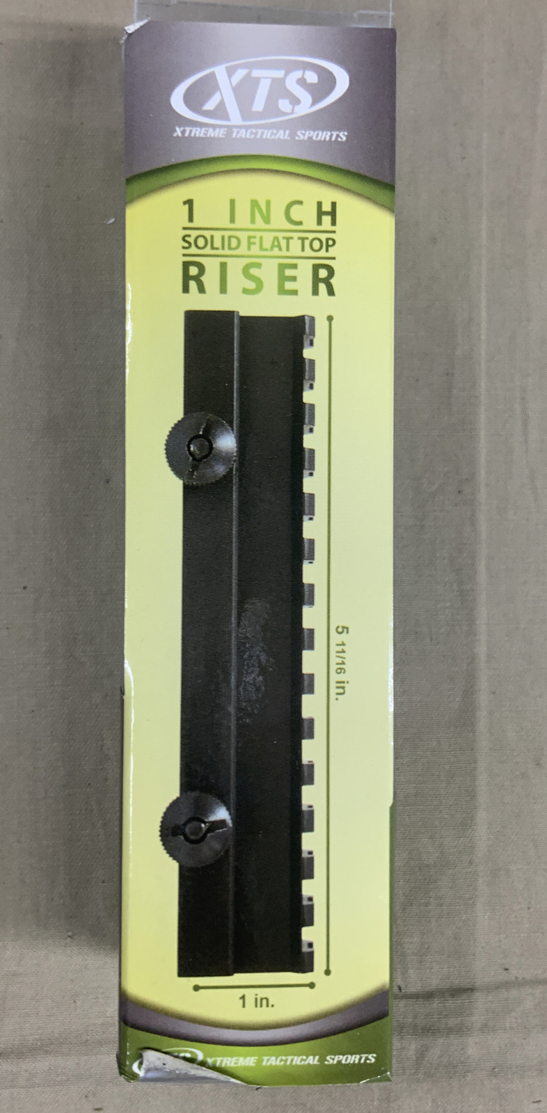 New XTS 1 Inch Solid Flat Top Riser XTS MT012 Free Shipping