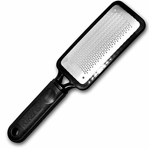 Rikans Colossal Foot Rasp Foot File and Callus Remover, Stainless Steel file