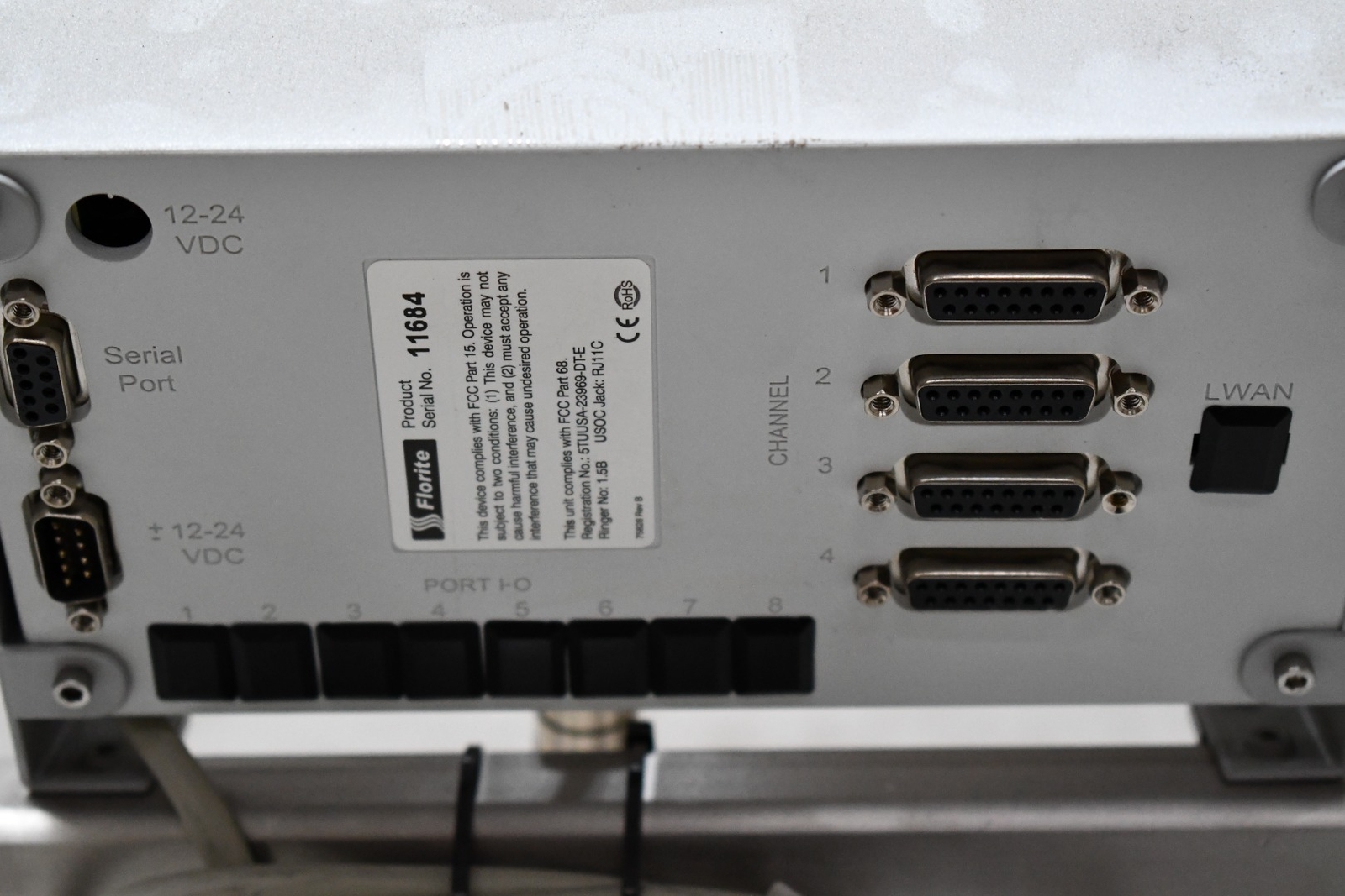 Parker Porter CM-400 Mass Flow Controller Series II