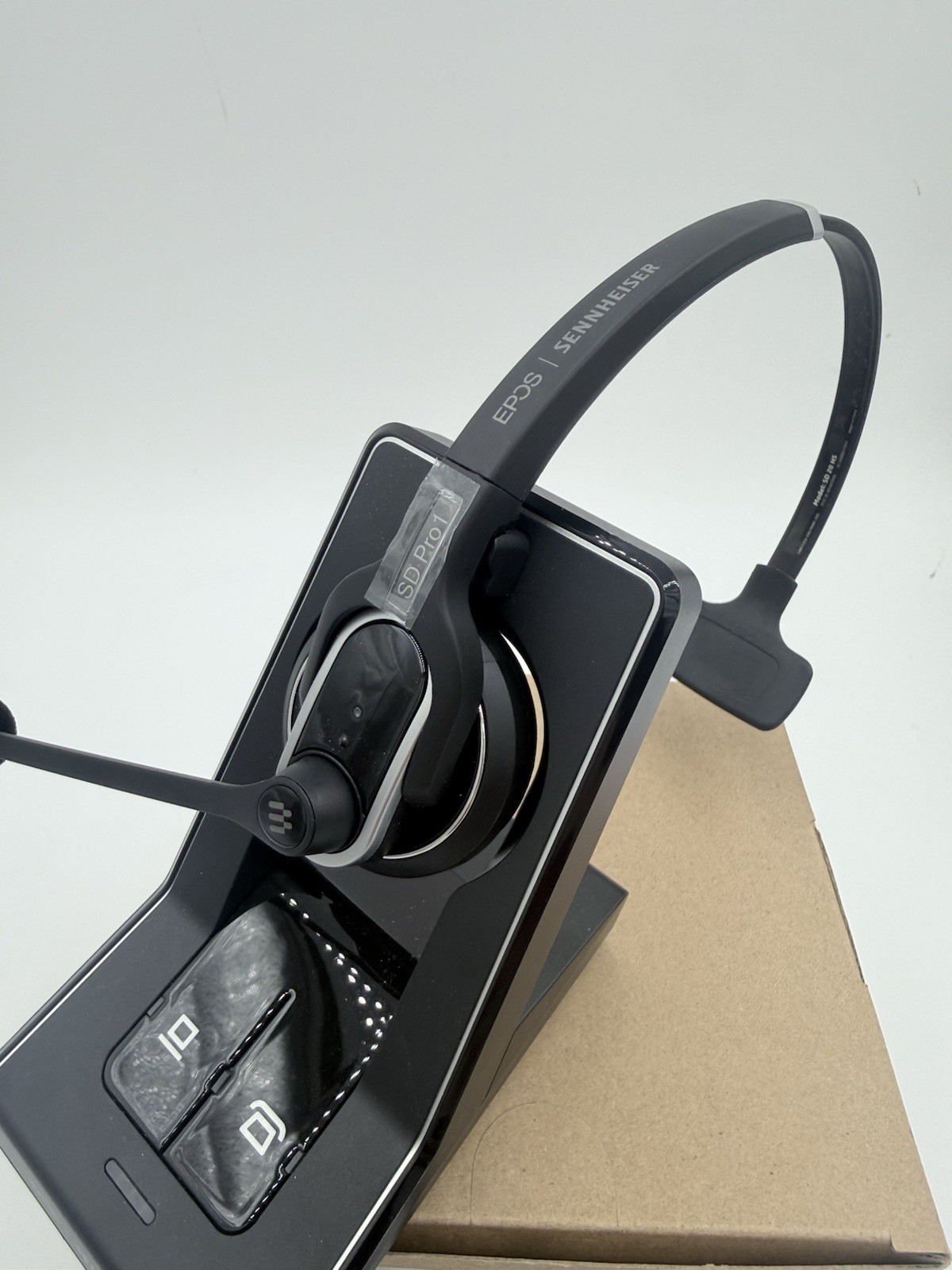 EPOS SENNHEISER IMPACT SD Pro 1 ML - wireless headset system model 1000562 - NOB