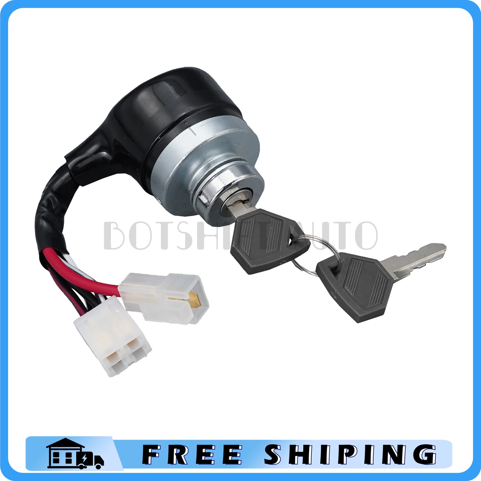 AM876787 Ignition Switch For John Deere Tractor 770 870 970 1070 790 990 4005 US