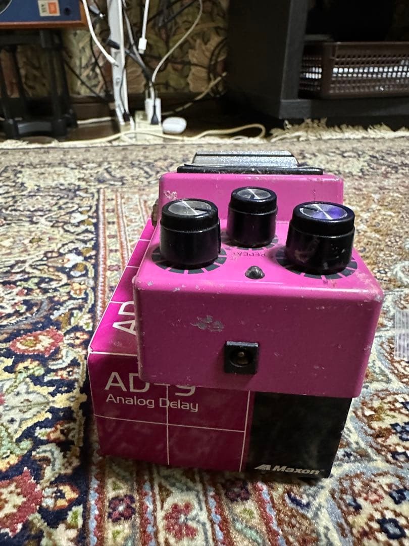 Maxon AD-9 analog delay 435885