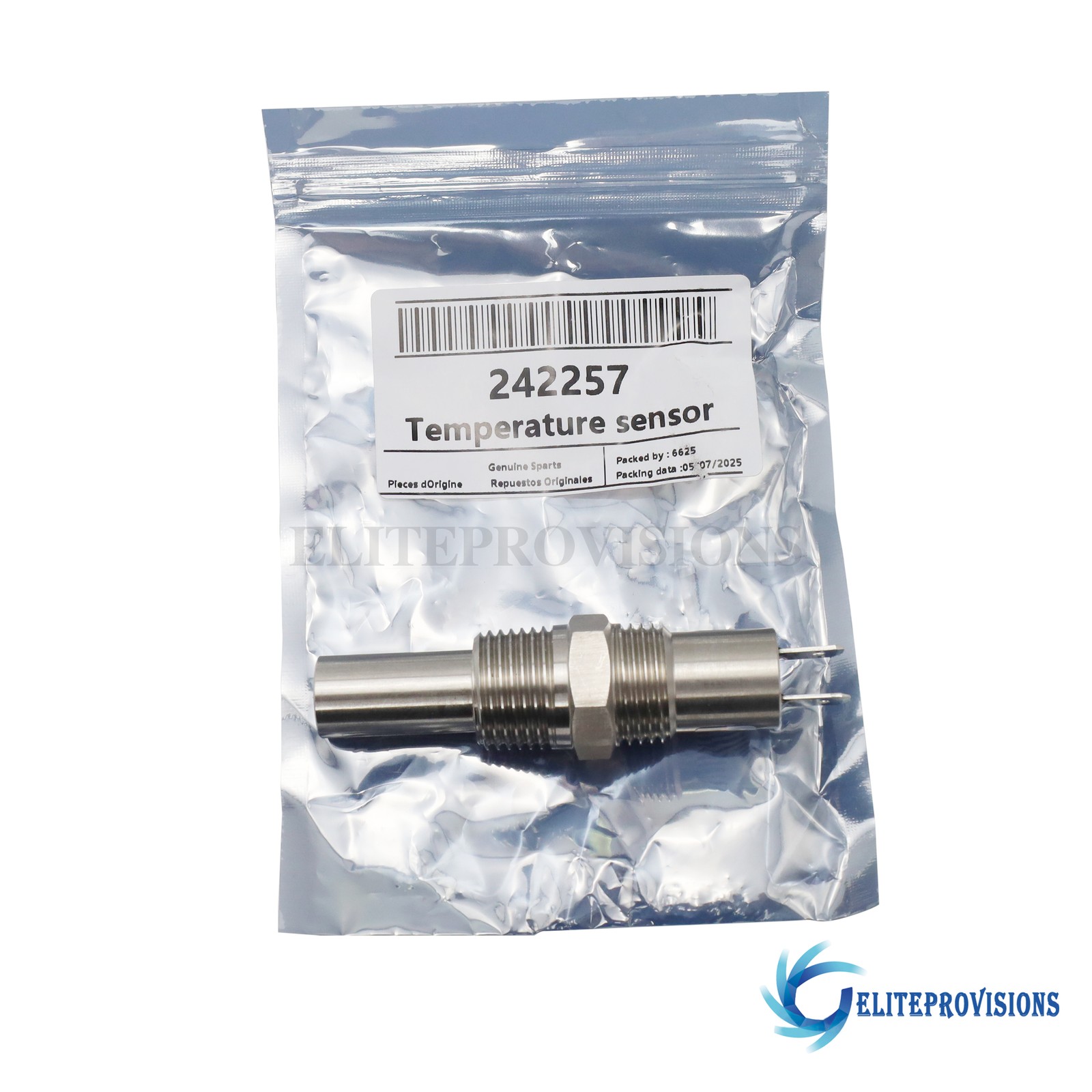 NEW 1PC For Sullair Air Compressor Temperature Switch 242257 US