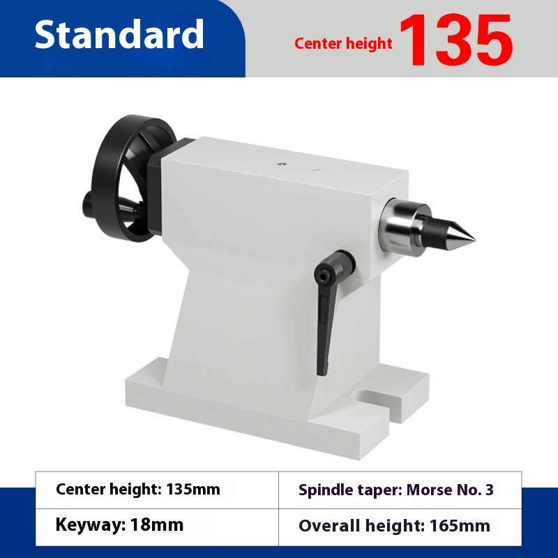 High Precision Tailstock 4-axis Tailstock 4-axis Tailstock Thimble Indexing Head