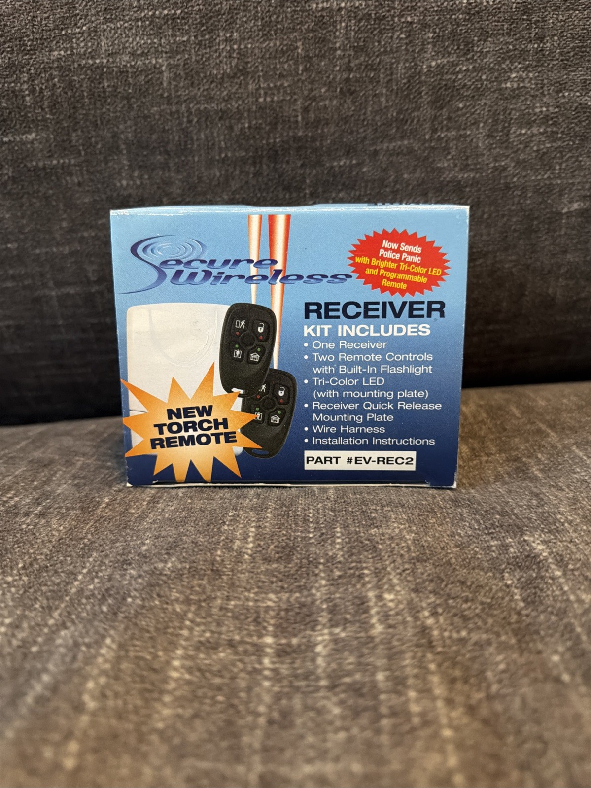Secure Wireless Receiver Kit