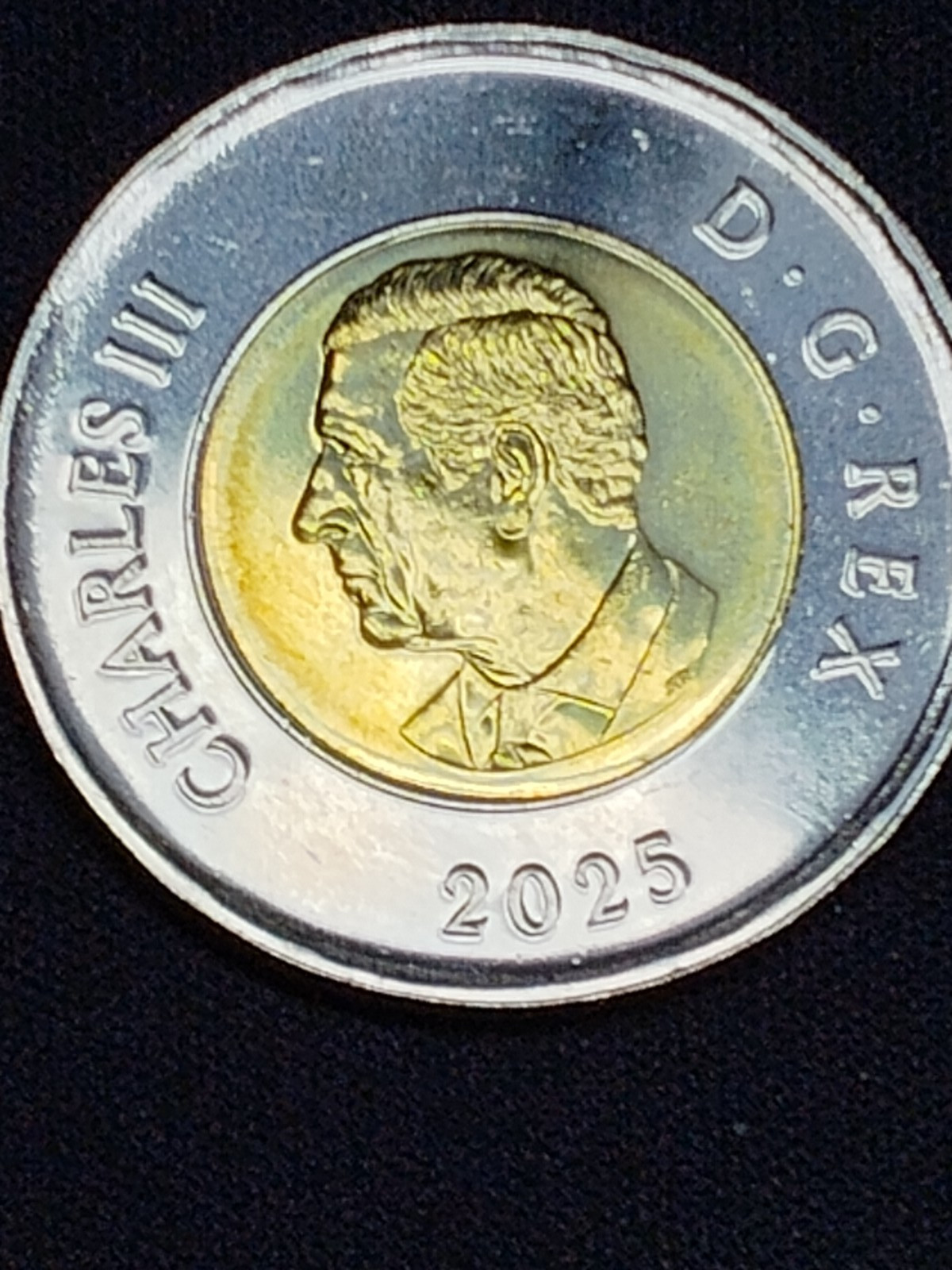 2025 Canada Unknown Soldier 2 dollar Coin