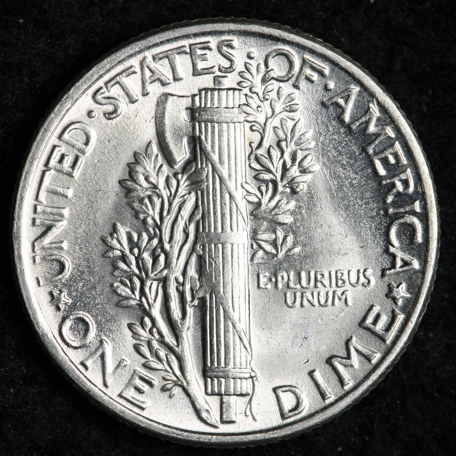 1944 Mercury Silver Dime BU *UNCIRCULATED* MS E351 SKE