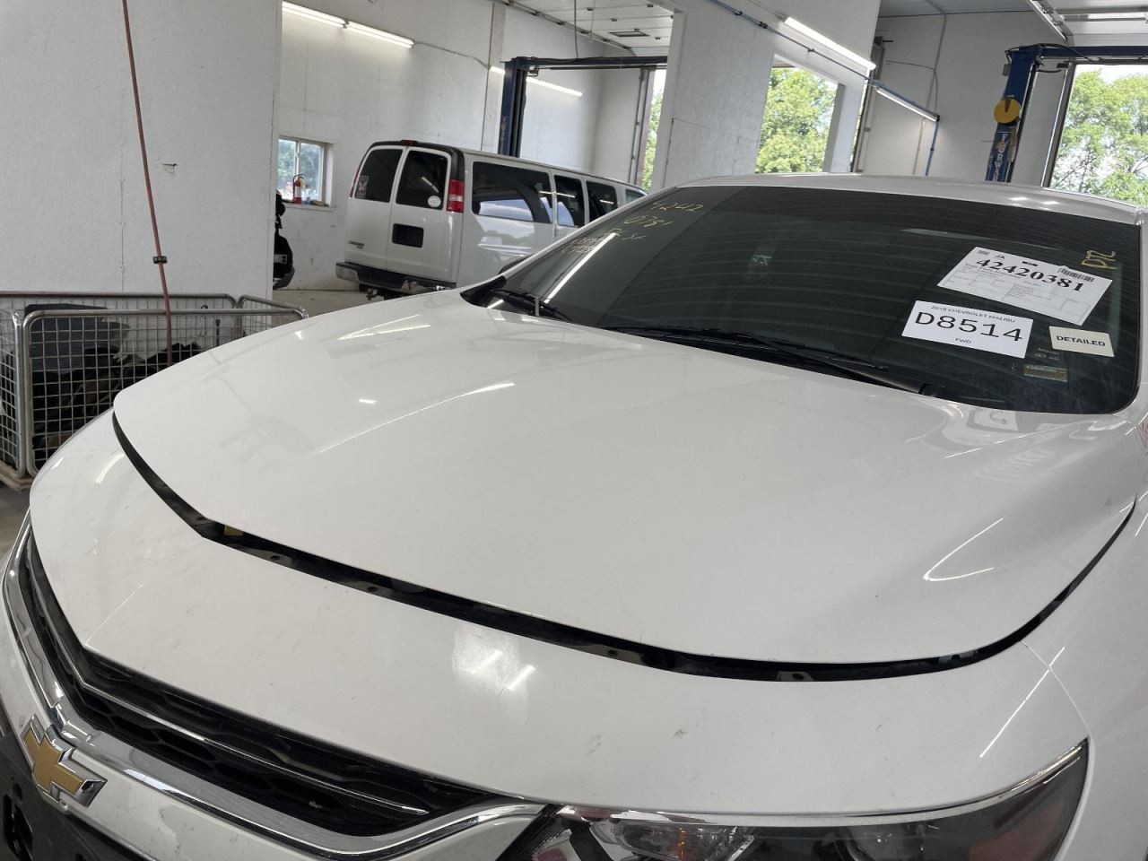 MALIBU 2018 Air Shutter 991901