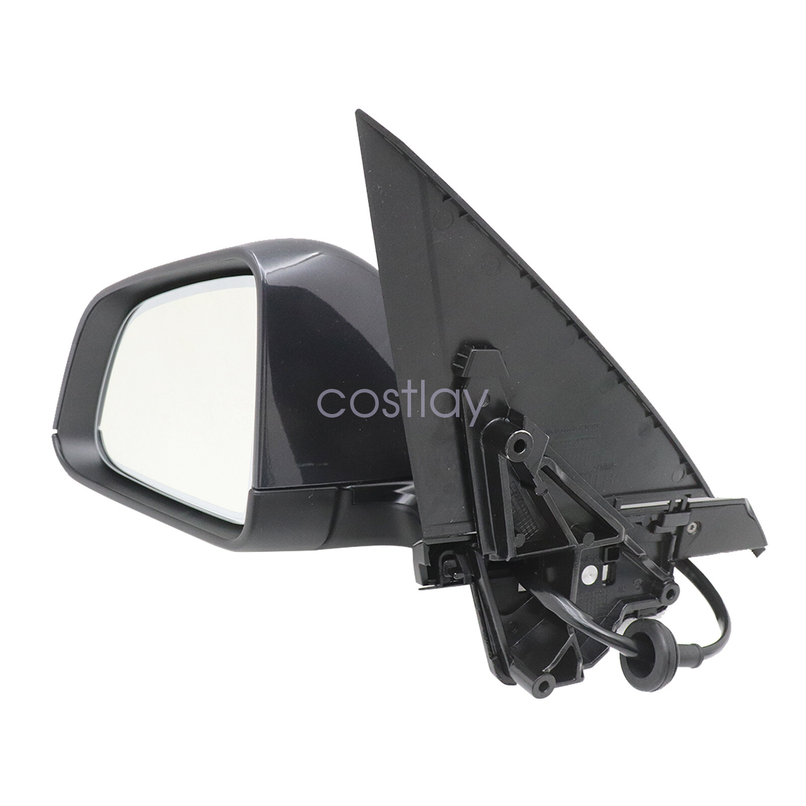 For Tesla Y 2020-2025 1594112-00-B automatic folding Right Side View Mirror