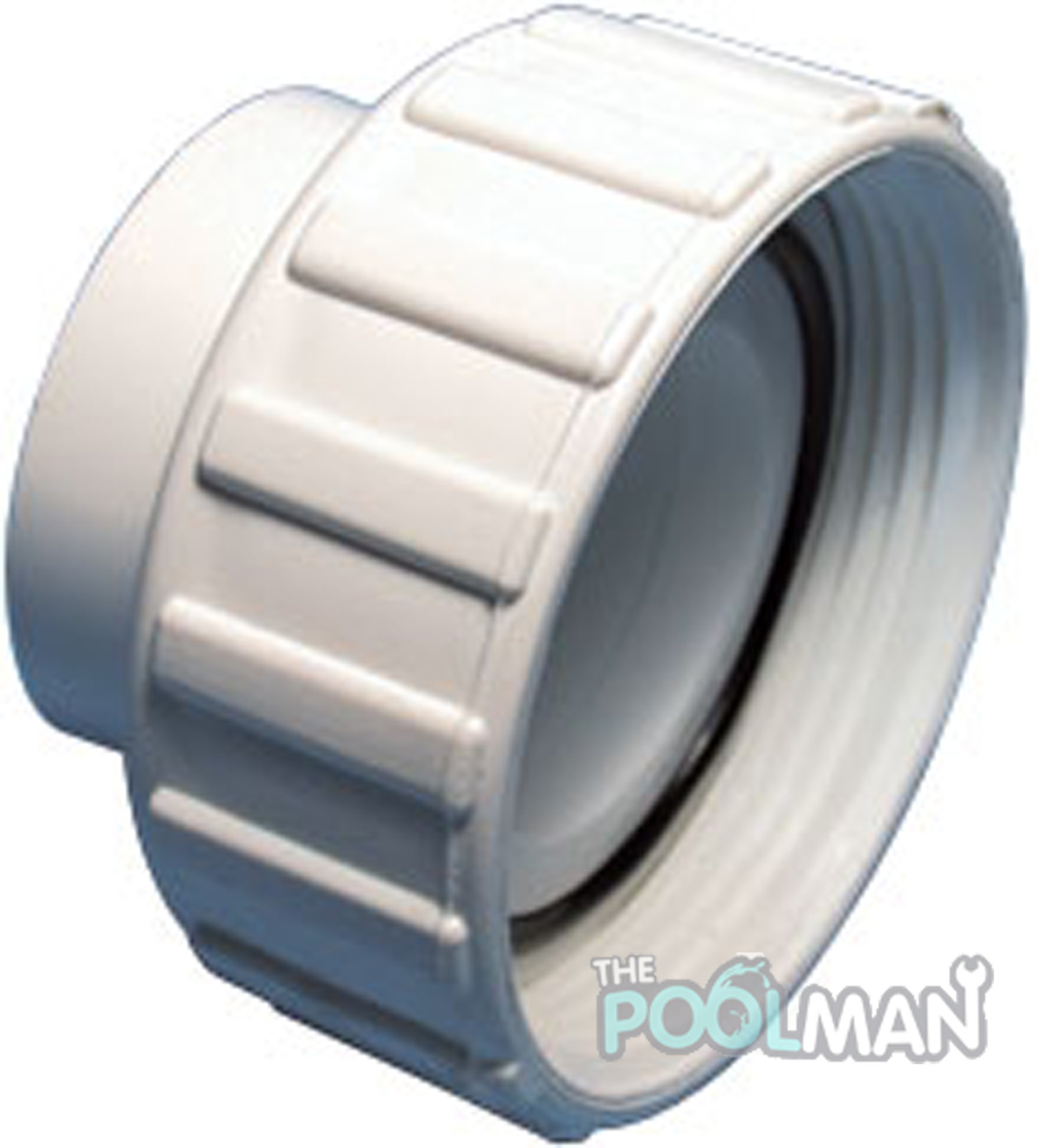 Waterway 400-9230  2" Union Nut with 2" Spigot/1.5" Slip Tailpiece and O-Ring