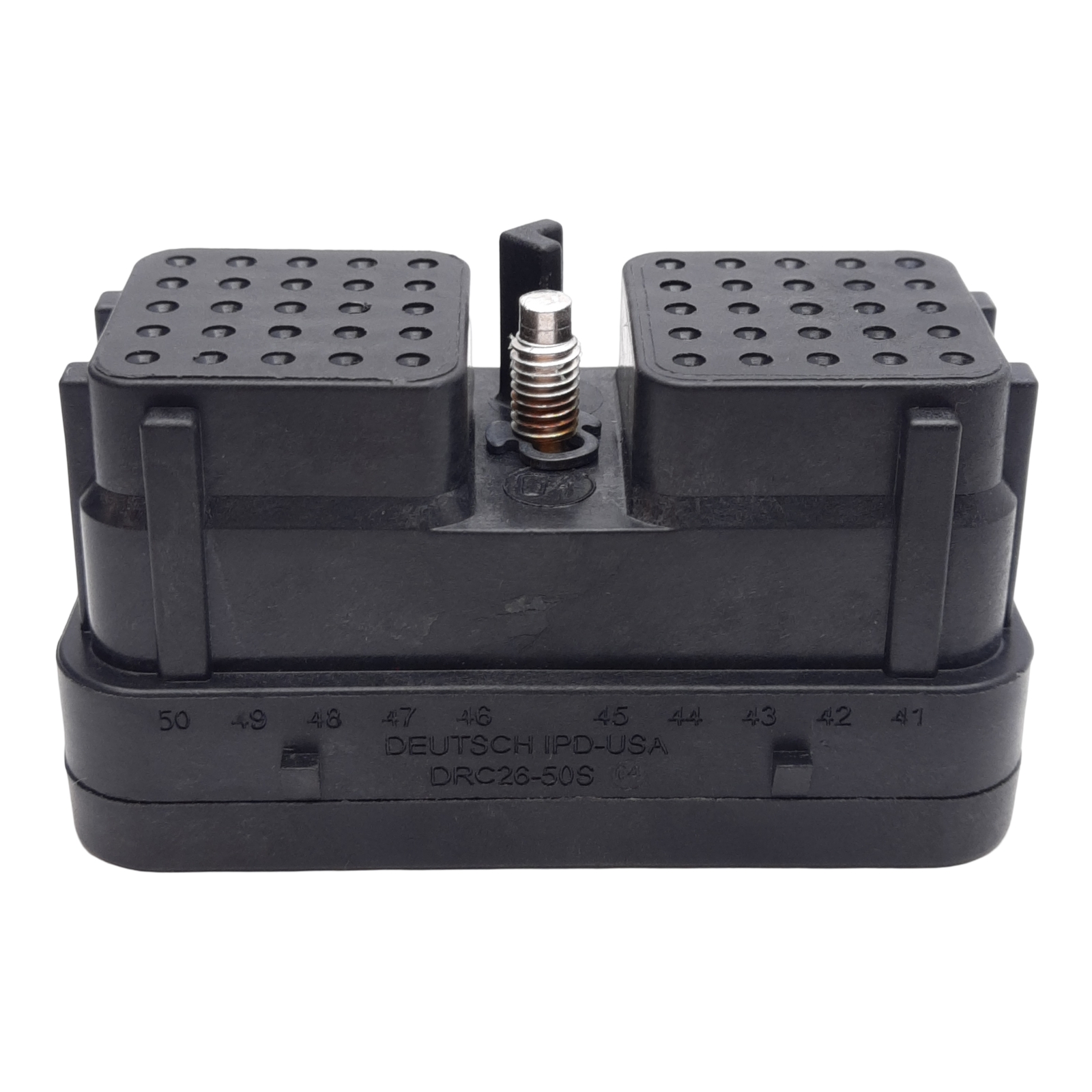 TE Connectivity DRC26-50S04 Deutsch Rectangular Plug, 50-Position, 250V 7.5A