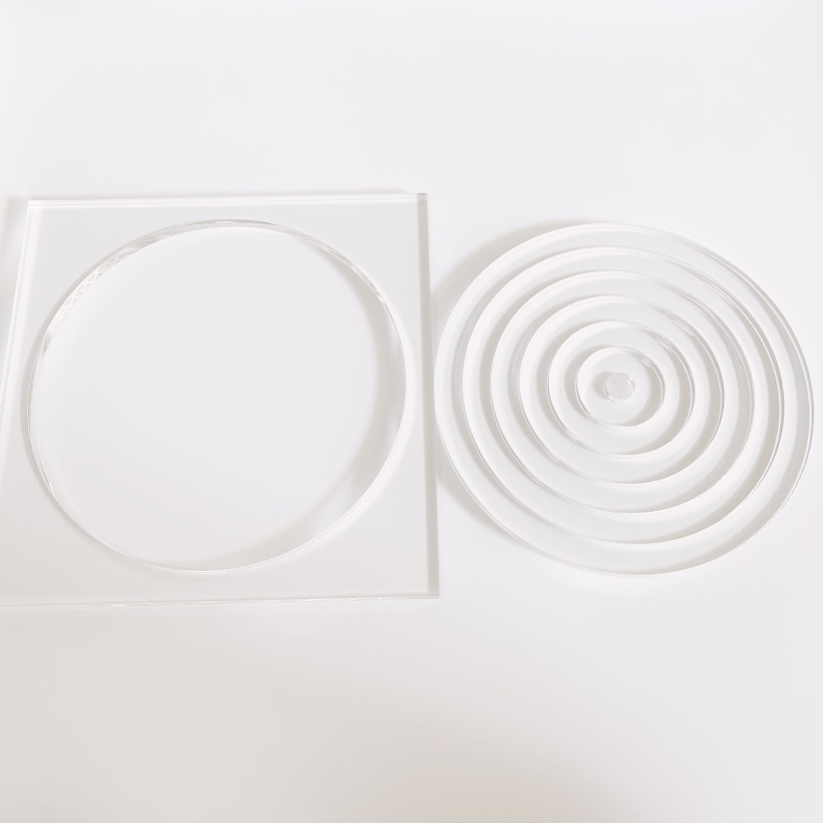 Multi Circle Router Jig - Woodworking & Craft Tracing Template