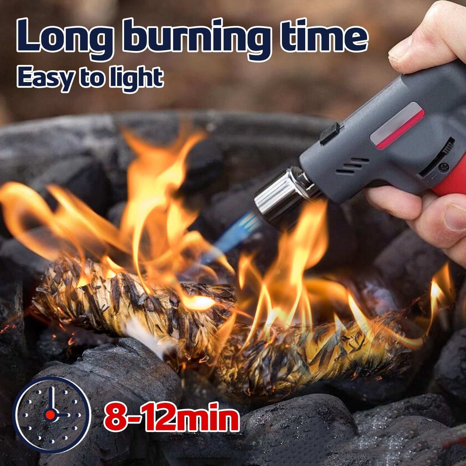 Fire Starter 150Pcs - Extra Long 12min Natural Starters for 150PCS