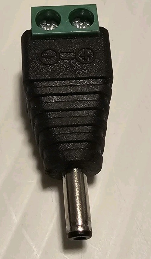 RCA Male to Screw Terminal Adapter