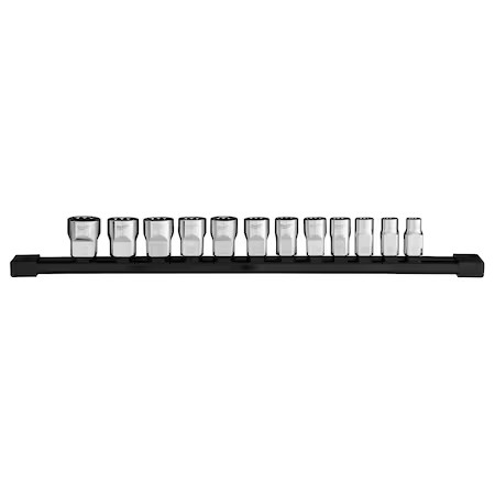 Milwaukee Tool 48-22-9520 Socket Set - Metric 12Pt