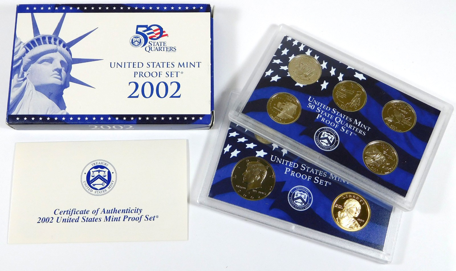 2002 U.S. Mint Proof Set - OGP