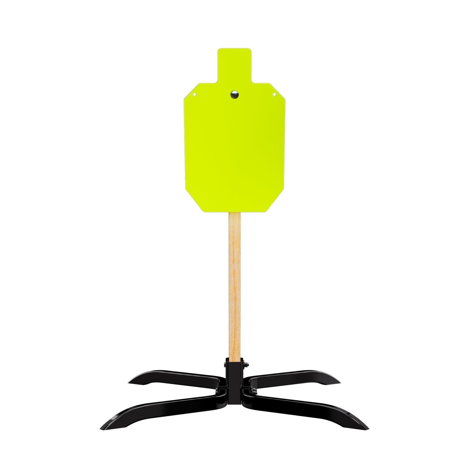 Highwild Target Stand System - AR500 Steel Target with 2x4 Mount Kit