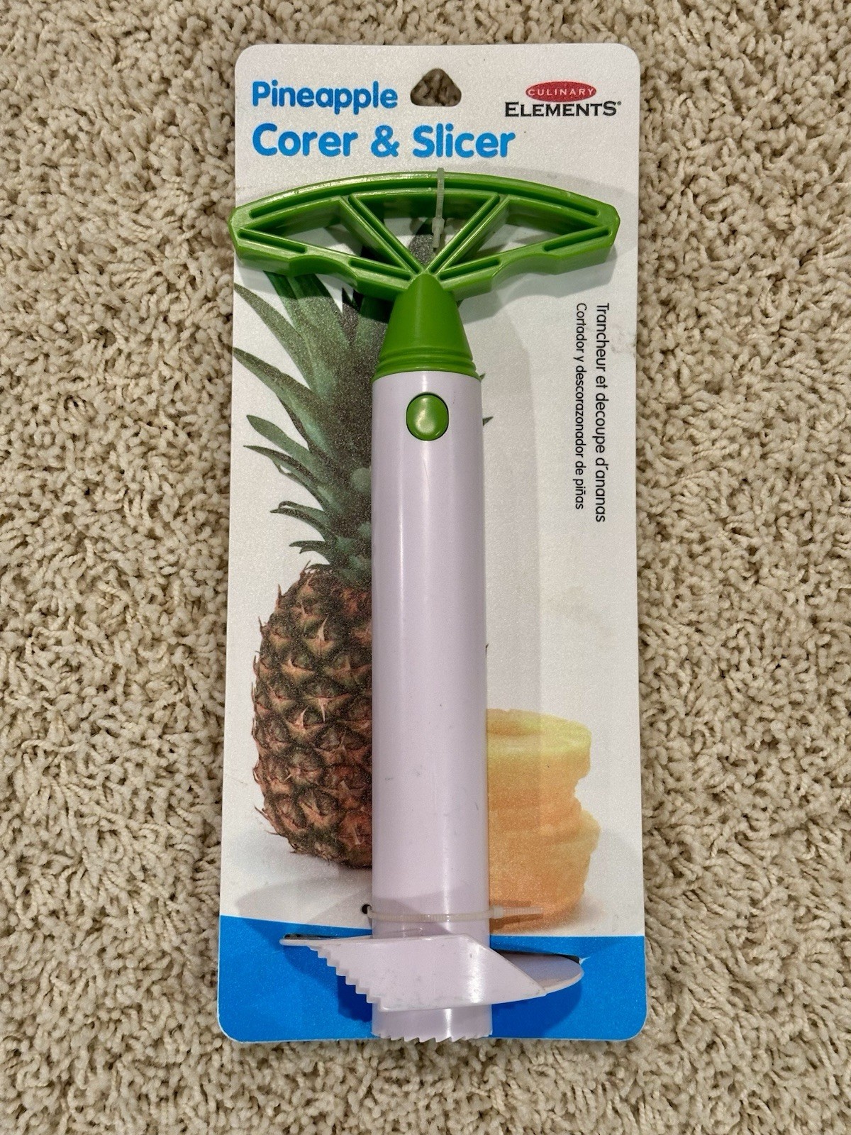 Culinary Elements Pineapple Corer & Slicer
