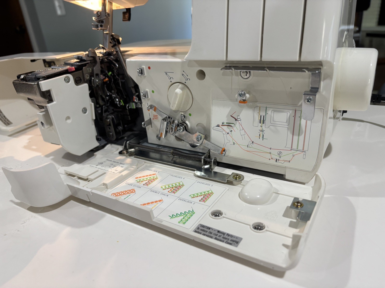 Janome Memory Craft Compulock Model:888
